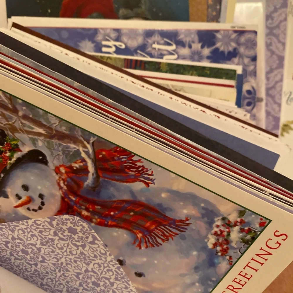 Holiday, Birthday, Sympathy , friendship, invitations Greeting Cards - Picture 7 of 15